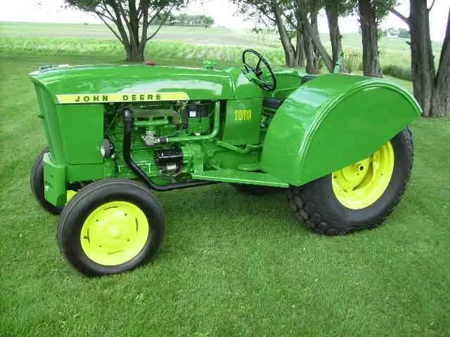 john deere 1010 diesel specs