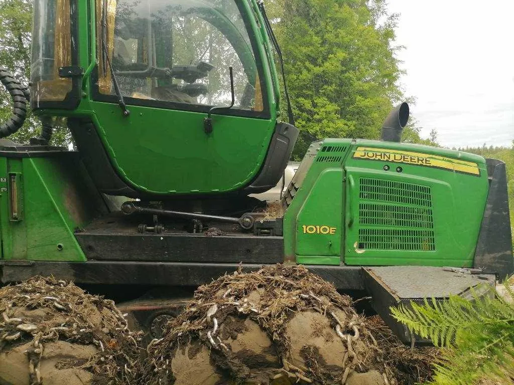 john deere 1010 forwarder specs