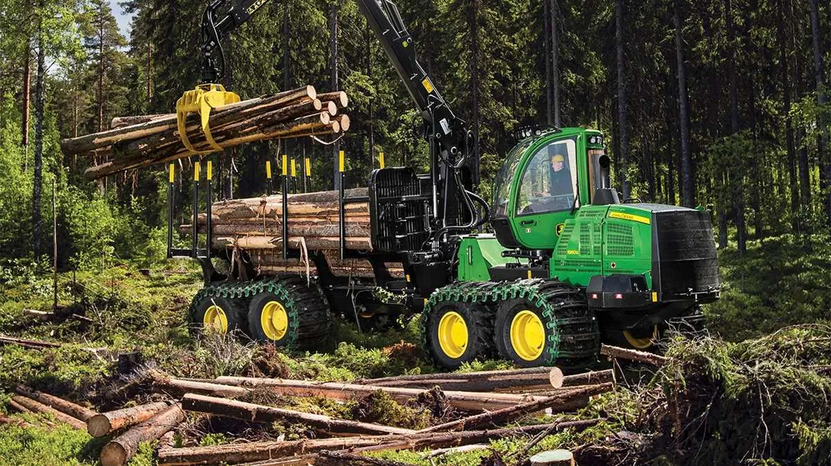 john deere 1010 forwarder specs