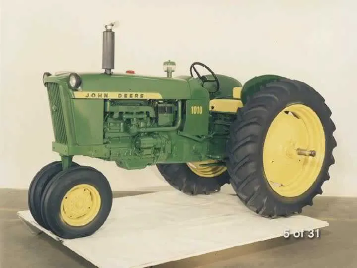 john deere 1010 industrial specs