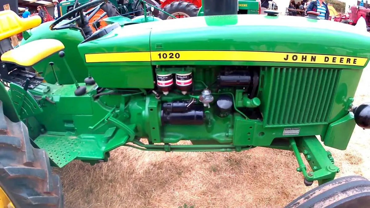 john deere 1020 diesel specs