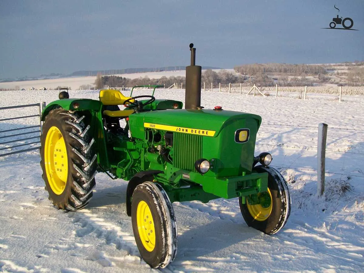 john deere 1020 tractor specs