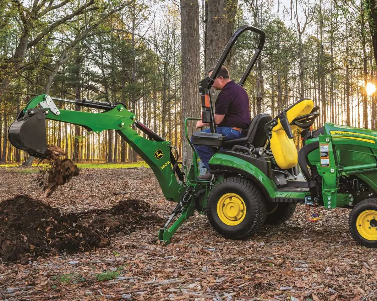 john deere 1025r mower deck specs