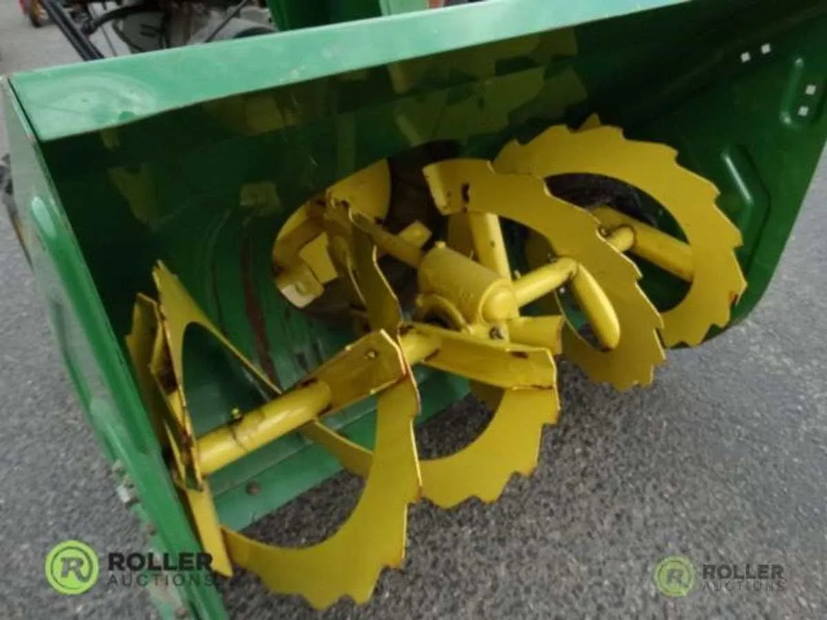 john deere 1032 snowblower specs