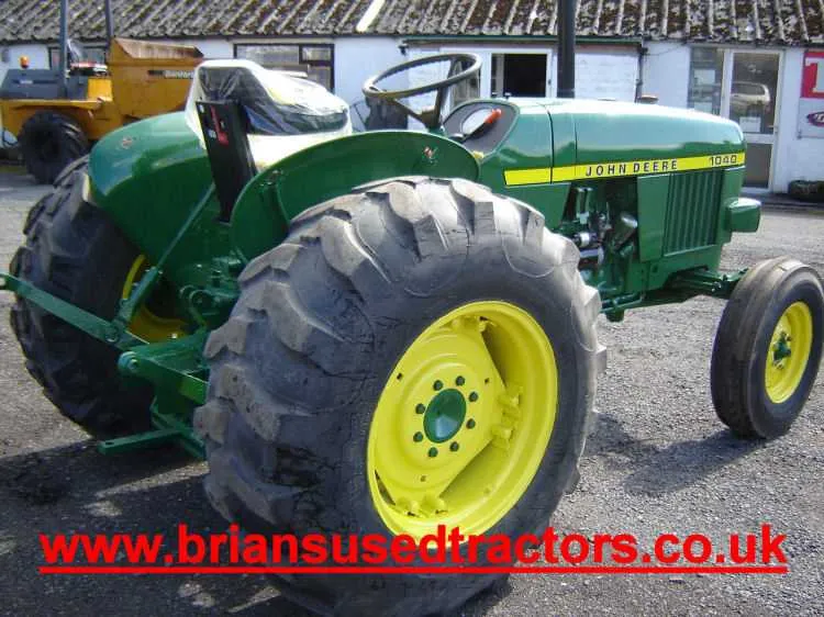 john deere 1040 specs