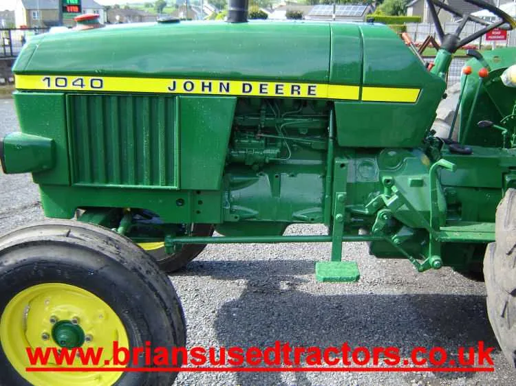 john deere 1040 specs