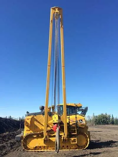 john deere 1050 pipelayer specs