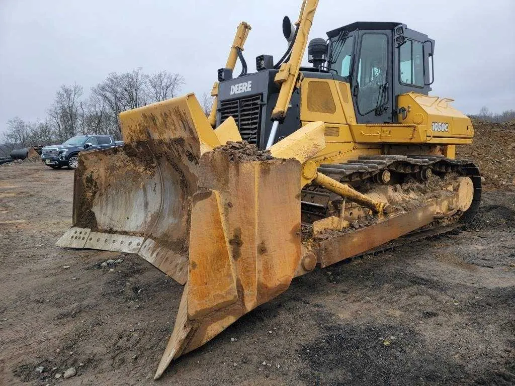 john deere 1050 pipelayer specs