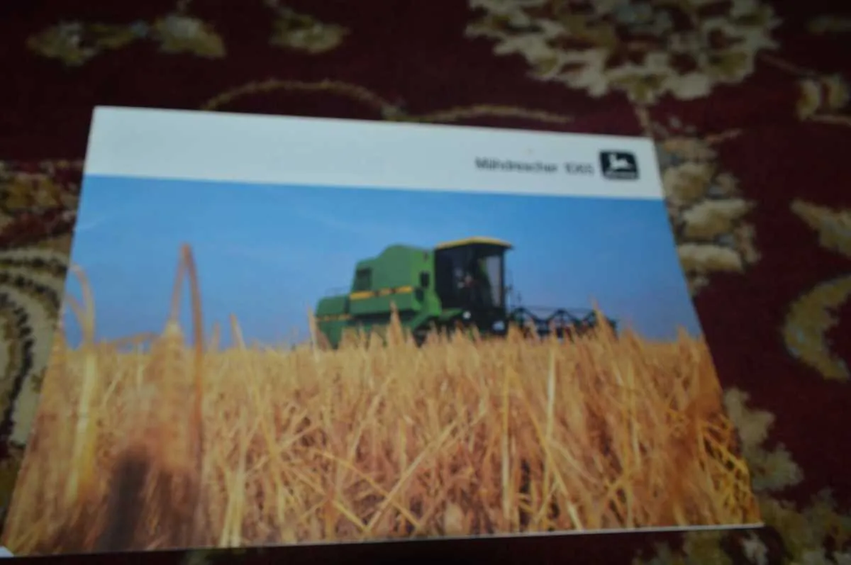 john deere 1065 combine specs