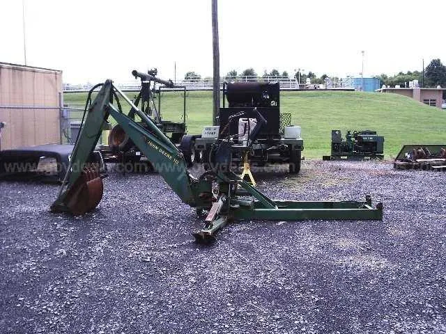 john deere 10a backhoe specs