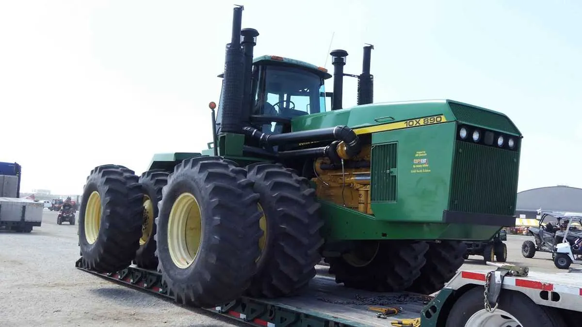 john deere 10x 890 specs