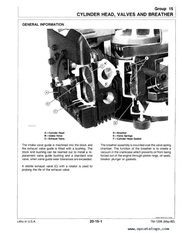 john deere 111 engine specs