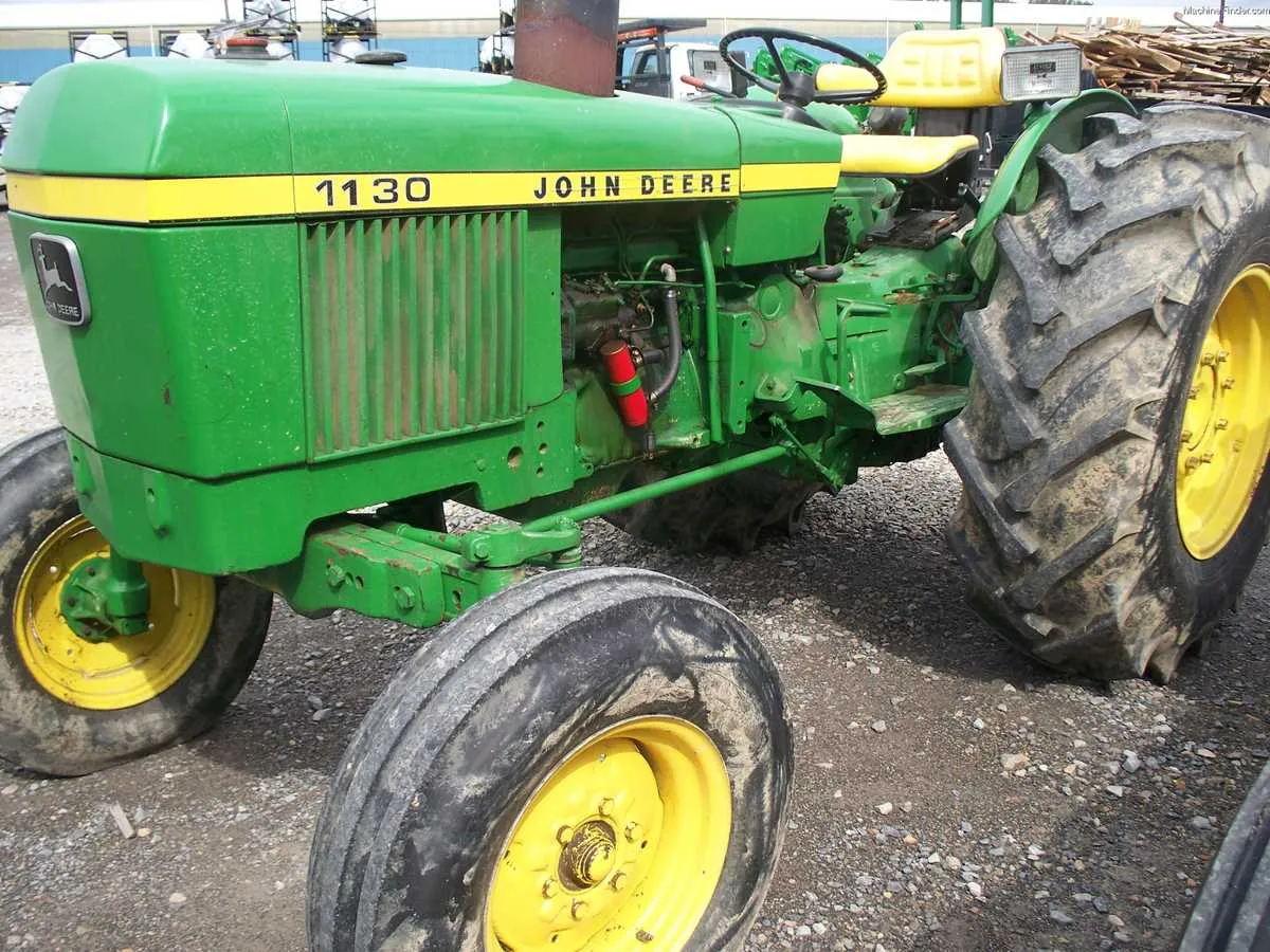 john deere 1130 tractor specs