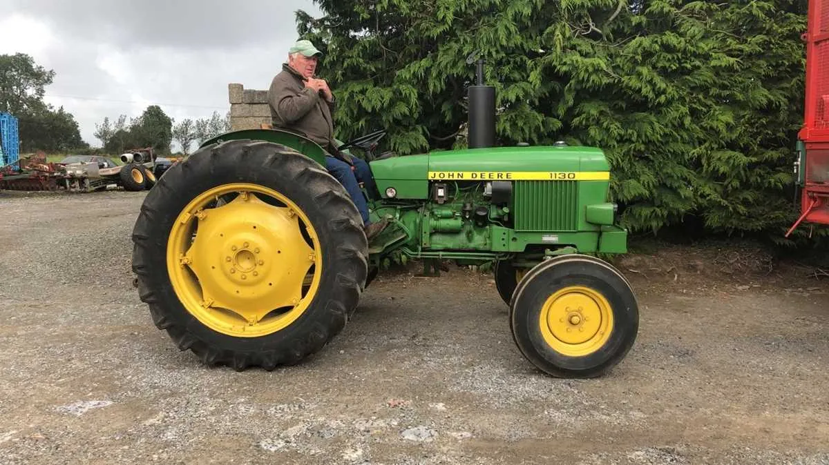 john deere 1130 tractor specs