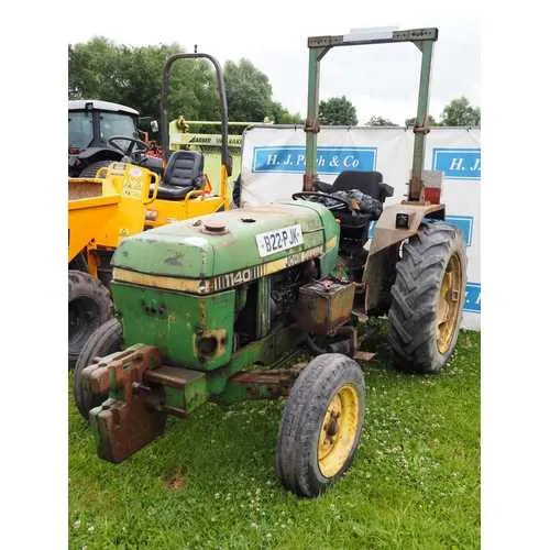 john deere 1140 tractor specs