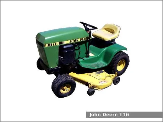 john deere 116 dx specs john deere 116 dx specs