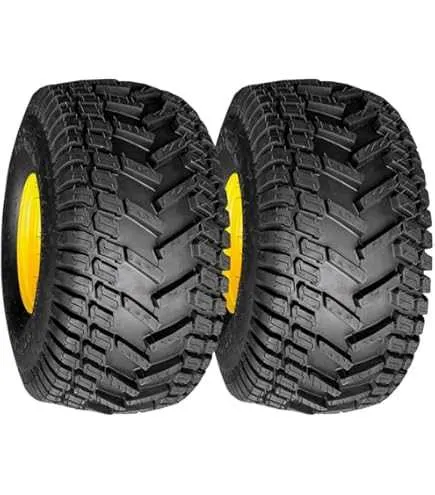john deere 120 mower tires specs