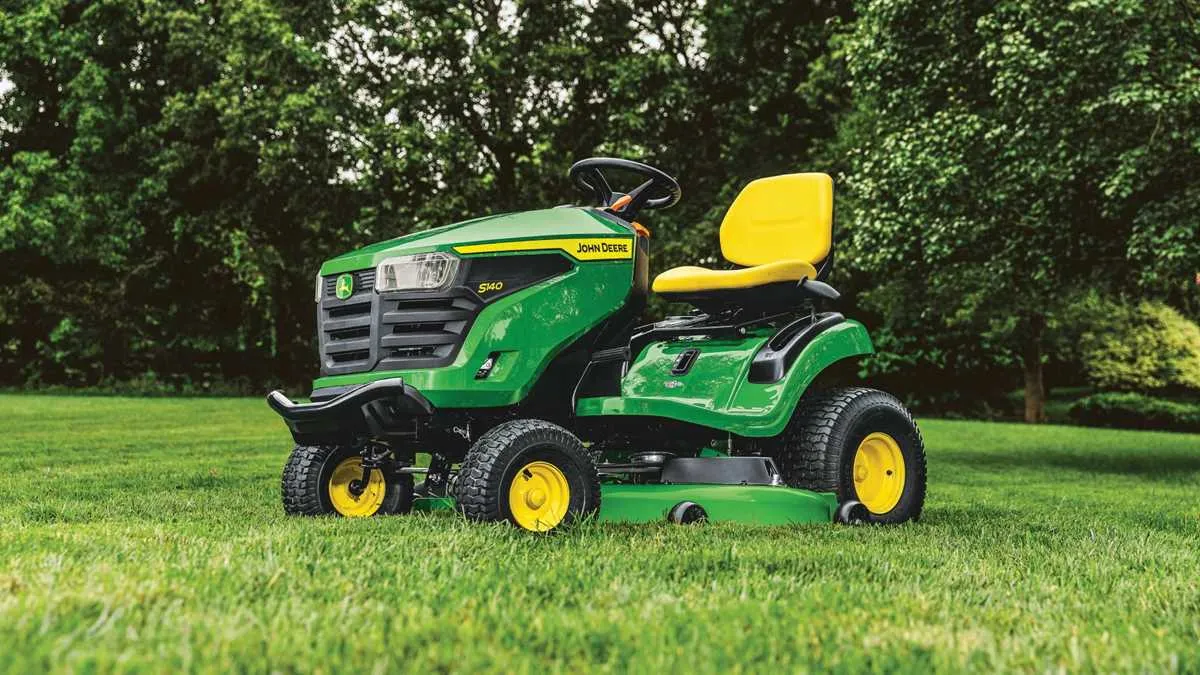 john deere 120 mower tires specs