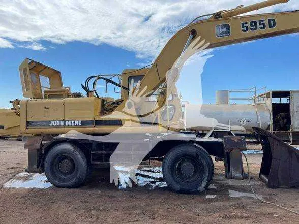 john deere 125 excavator specs