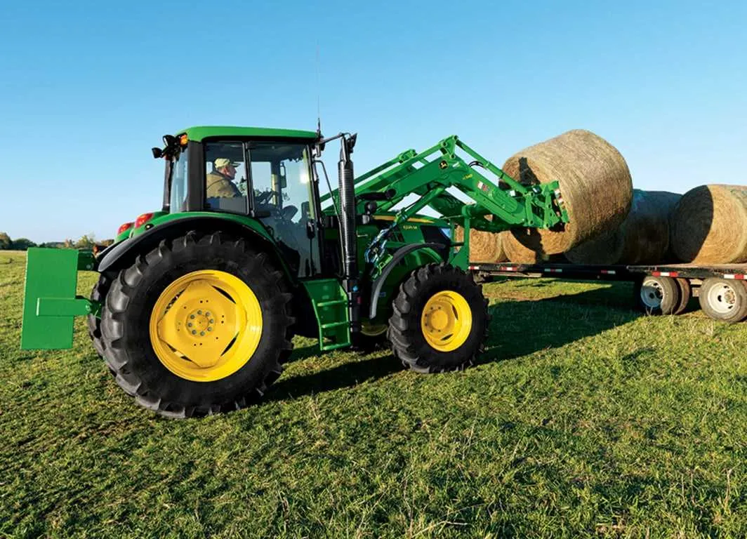 john deere 125 m specs
