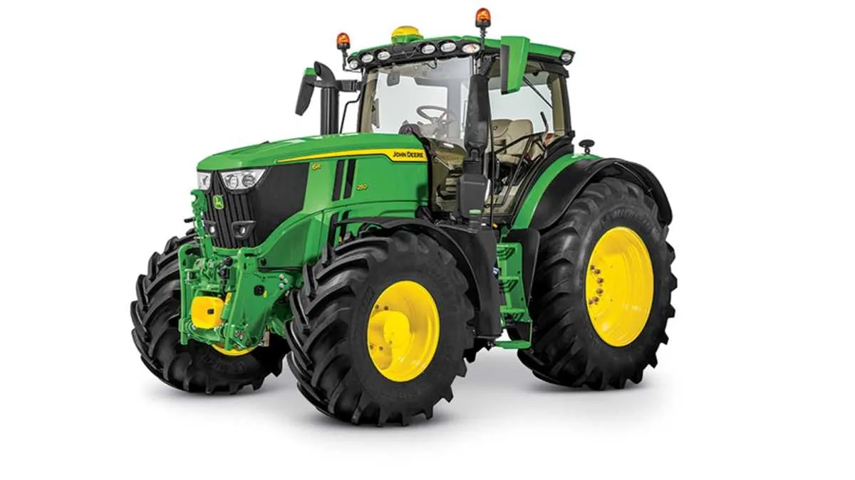 john deere 127 minimum pto hp specs