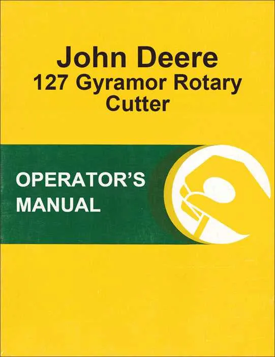 john deere 127 mower specs