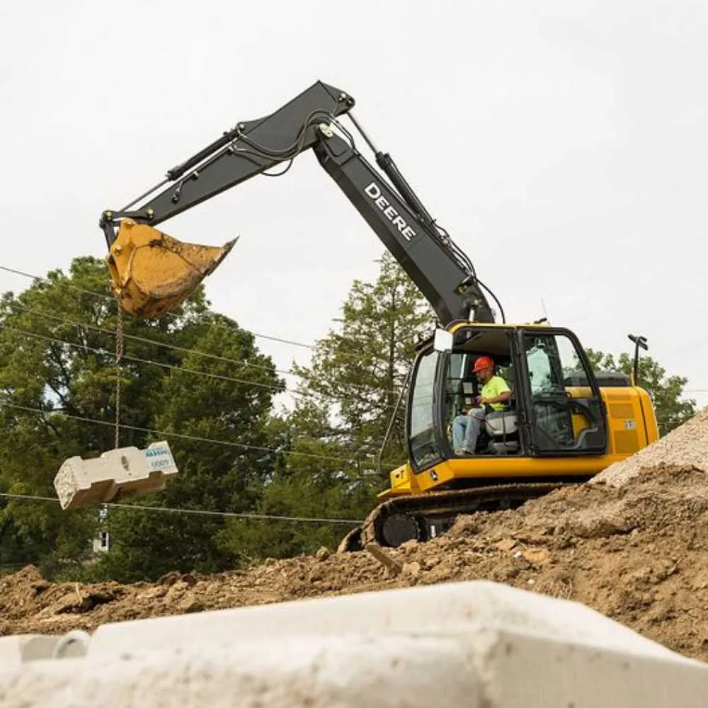john deere 130g specs