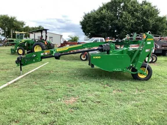 john deere 1326 discbine specs