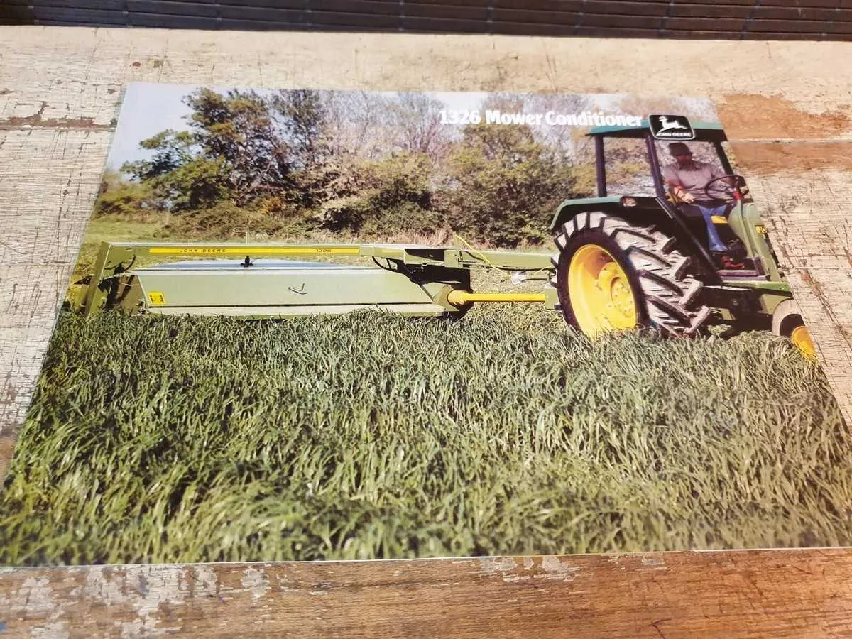 john deere 1326 discbine specs
