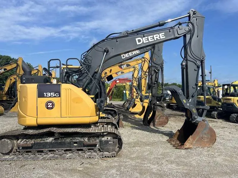john deere 135 g specs