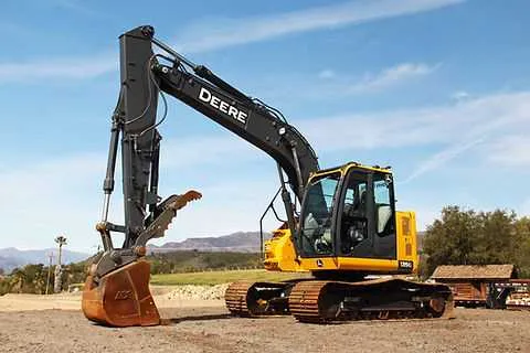 john deere 135 g specs