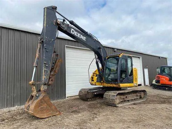 john deere 135 g specs