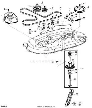 john deere 135 mower specs