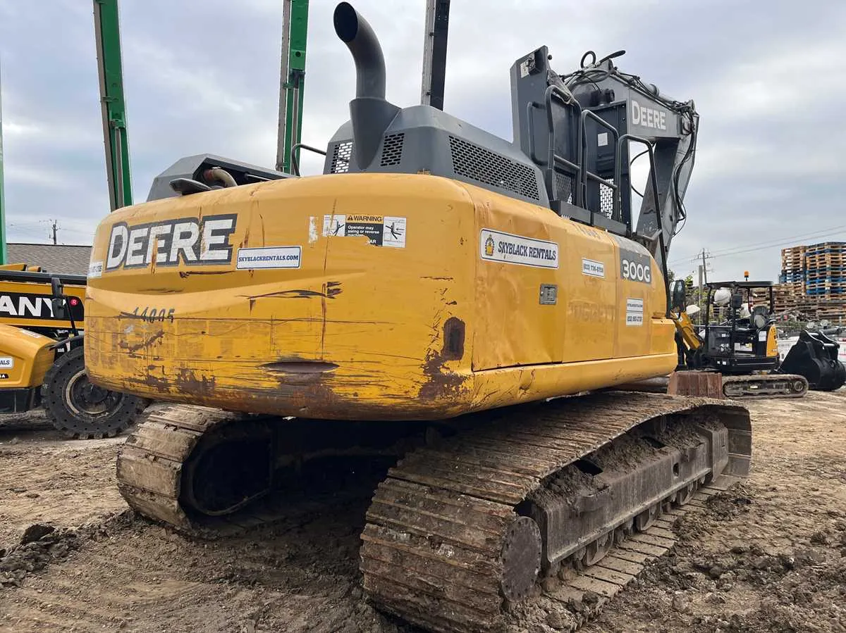 john deere 135g specs