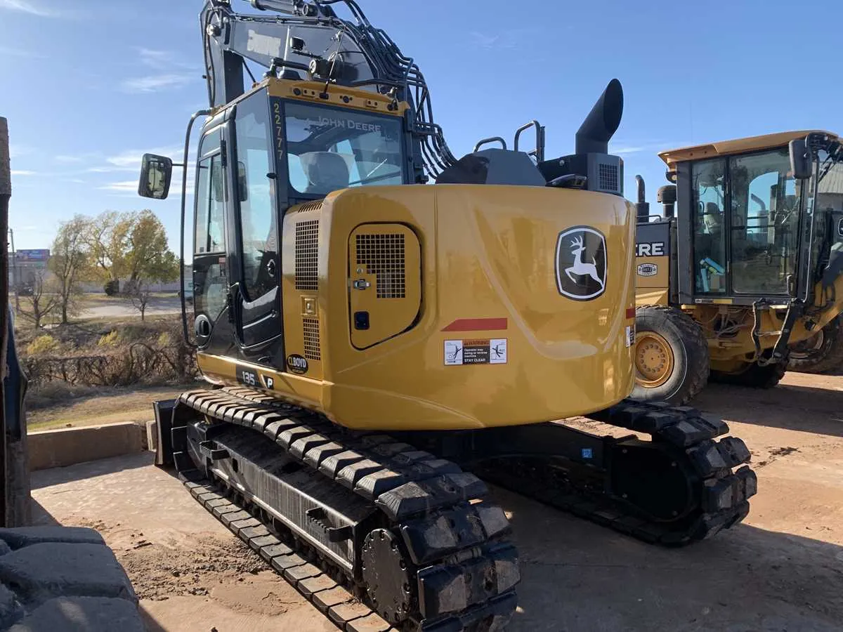 john deere 135p specs