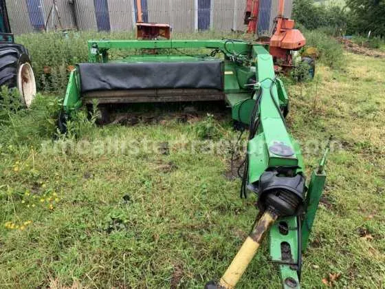 john deere 1365 mower specs