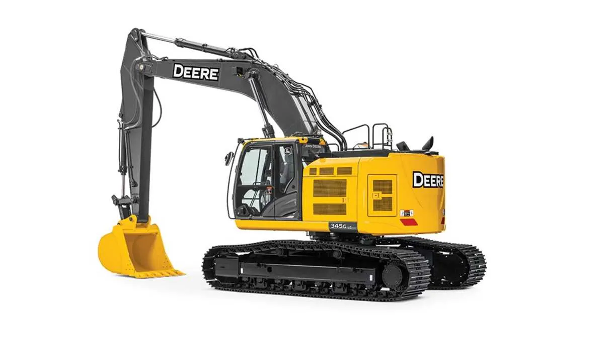 john deere 145 excavator specs