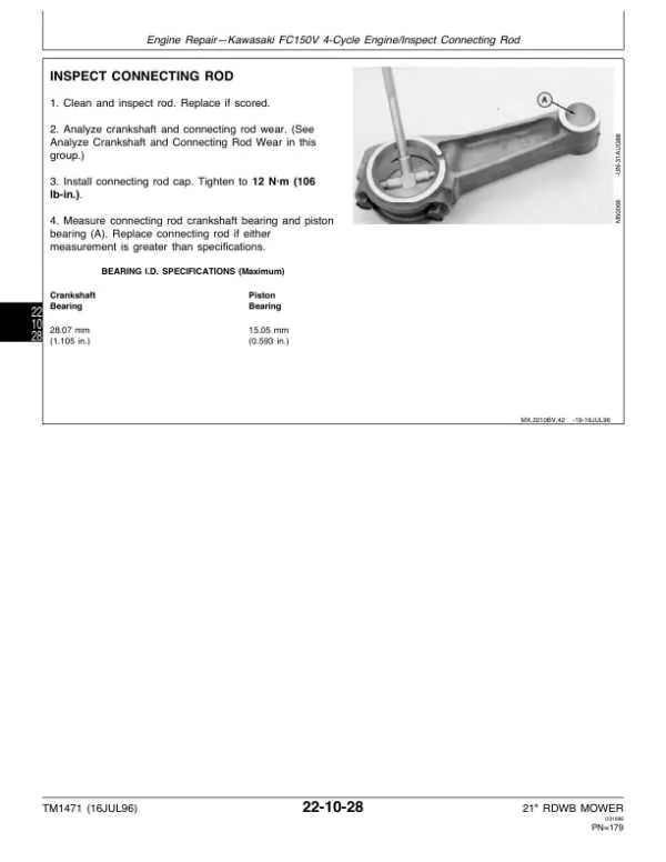 john deere 14sz specs