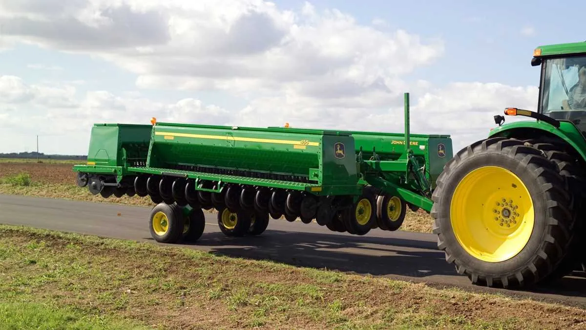 john deere 1535 drill specs