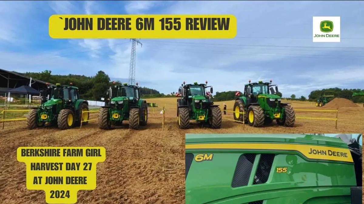 john deere 155 m specs