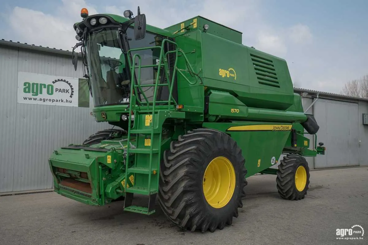 john deere 1570 specs