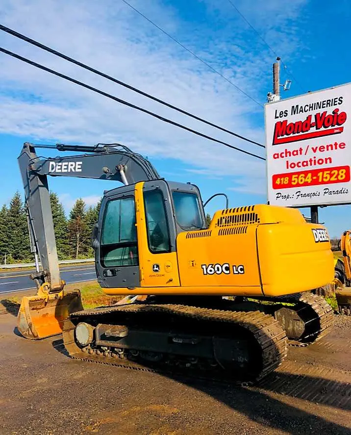 john deere 160 clc specs