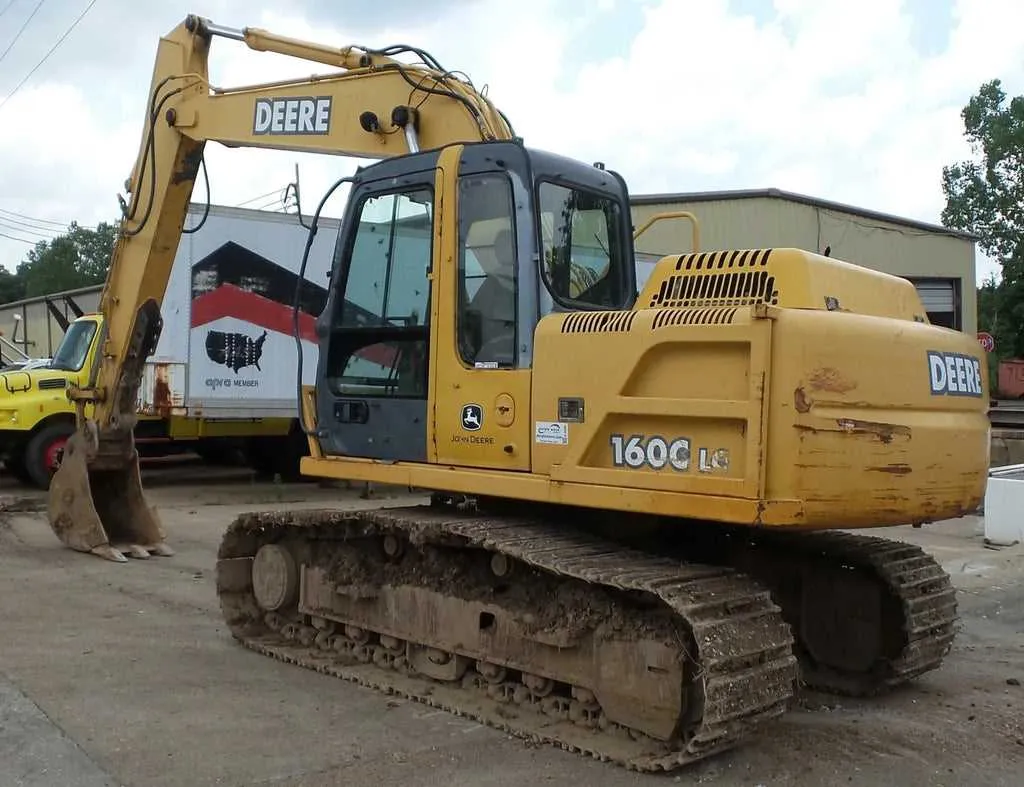 john deere 160clc specs