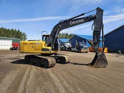 john deere 160d excavator specs