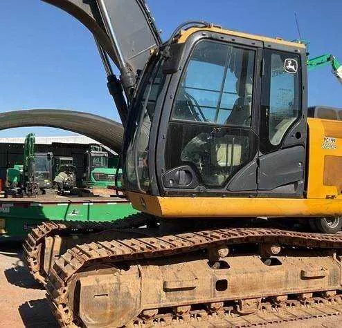 john deere 160glc excavator specs