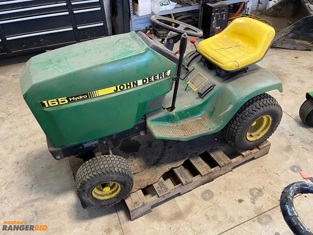 john deere 165 hydro kawasaki engine specs