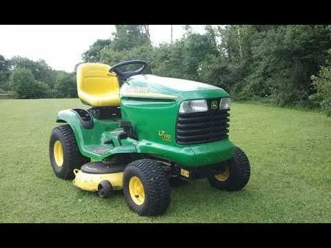 john deere 170 mower specs
