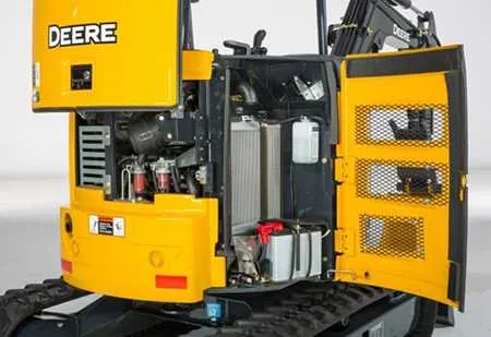 john deere 17d excavator specs