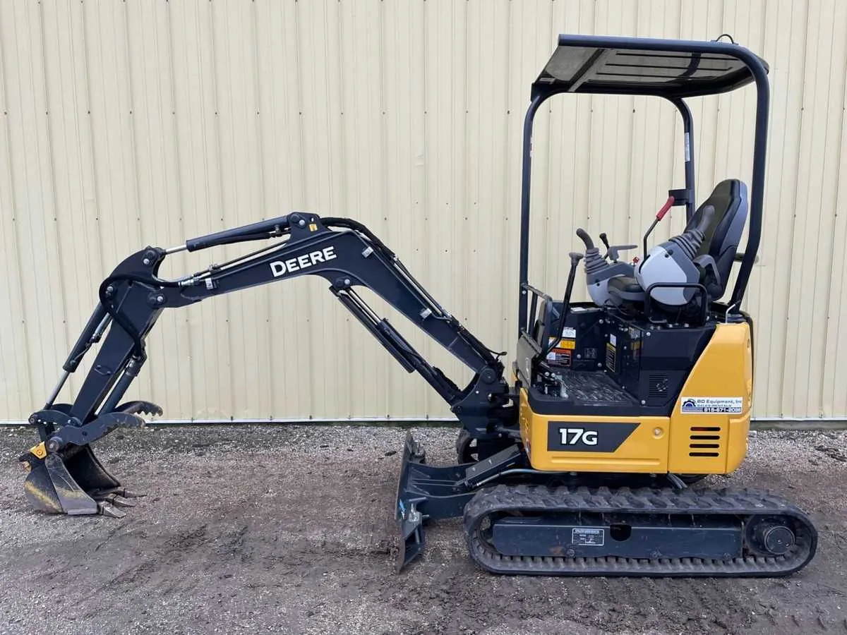 john deere 17g excavator specs john deere 17g excavator specs