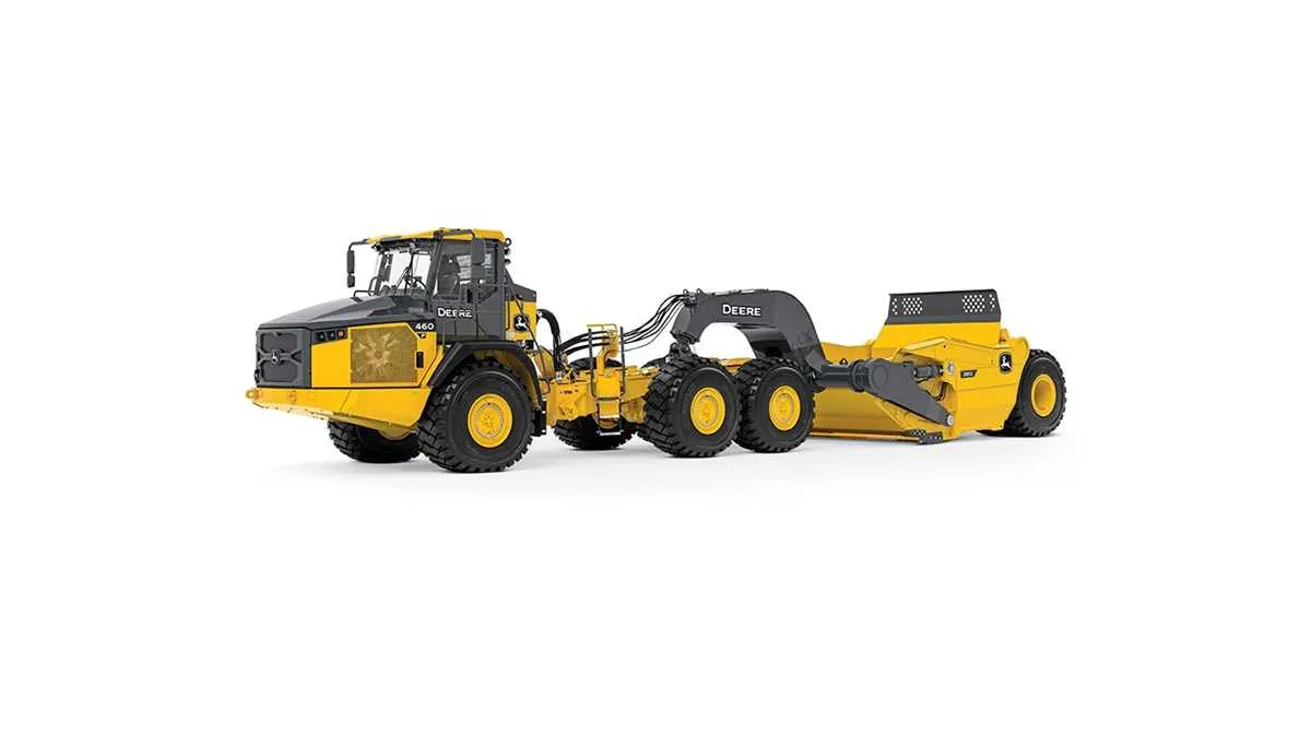 john deere 1814c scraper specs